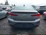 2019 Hyundai Elantra Sel Silver vin: 5NPD84LF7KH483039