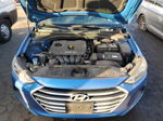 2017 Hyundai Elantra Se Blue vin: 5NPD84LF8HH004877