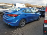 2017 Hyundai Elantra Se Blue vin: 5NPD84LF8HH004877