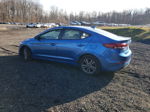 2017 Hyundai Elantra Se Синий vin: 5NPD84LF8HH006628