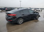 2017 Hyundai Elantra Se Black vin: 5NPD84LF8HH017886