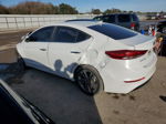 2017 Hyundai Elantra Se White vin: 5NPD84LF8HH023168