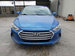 2017 Hyundai Elantra Se Синий vin: 5NPD84LF8HH032906