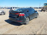 2017 Hyundai Elantra Se Black vin: 5NPD84LF8HH039287