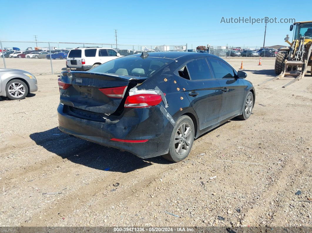 2017 Hyundai Elantra Se Black vin: 5NPD84LF8HH039287