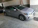 2017 Hyundai Elantra Se Gray vin: 5NPD84LF8HH041718