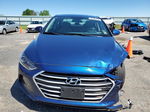 2017 Hyundai Elantra Se Blue vin: 5NPD84LF8HH049141