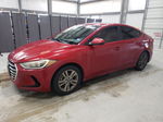 2017 Hyundai Elantra Se Red vin: 5NPD84LF8HH049379