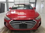 2017 Hyundai Elantra Se Red vin: 5NPD84LF8HH049379