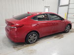 2017 Hyundai Elantra Se Red vin: 5NPD84LF8HH049379