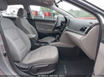 2017 Hyundai Elantra Se Серебряный vin: 5NPD84LF8HH053156