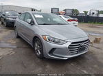 2017 Hyundai Elantra Se Серебряный vin: 5NPD84LF8HH053156