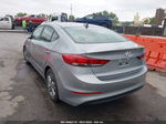 2017 Hyundai Elantra Se Silver vin: 5NPD84LF8HH053156