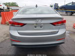 2017 Hyundai Elantra Se Серебряный vin: 5NPD84LF8HH053156