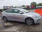 2017 Hyundai Elantra Se Silver vin: 5NPD84LF8HH053156