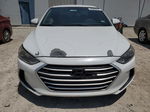 2017 Hyundai Elantra Se White vin: 5NPD84LF8HH057532