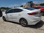 2017 Hyundai Elantra Se White vin: 5NPD84LF8HH057532