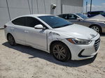 2017 Hyundai Elantra Se White vin: 5NPD84LF8HH057532