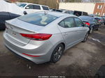 2017 Hyundai Elantra Se Серебряный vin: 5NPD84LF8HH075609