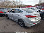 2017 Hyundai Elantra Se Silver vin: 5NPD84LF8HH075609