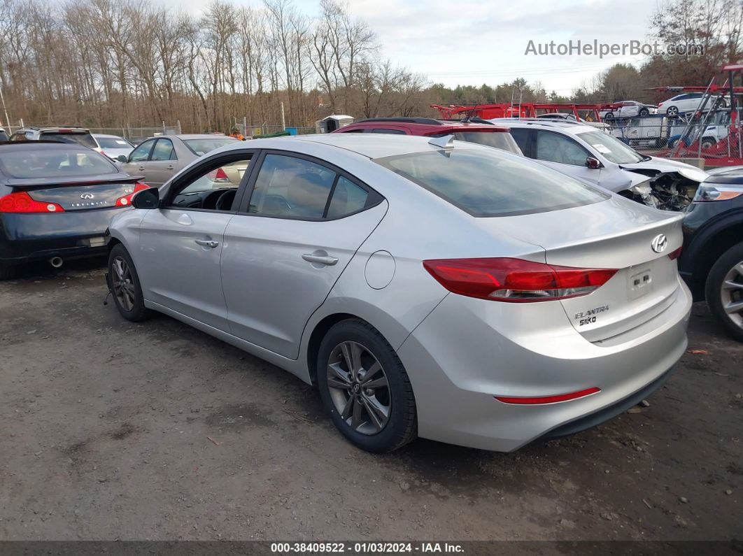 2017 Hyundai Elantra Se Серебряный vin: 5NPD84LF8HH075609