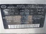 2017 Hyundai Elantra Se Silver vin: 5NPD84LF8HH075609