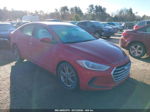 2017 Hyundai Elantra Se Red vin: 5NPD84LF8HH093642