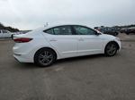 2017 Hyundai Elantra Se White vin: 5NPD84LF8HH097657