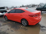 2017 Hyundai Elantra Se Red vin: 5NPD84LF8HH172079