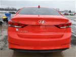 2017 Hyundai Elantra Se Red vin: 5NPD84LF8HH172079