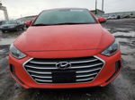 2017 Hyundai Elantra Se Red vin: 5NPD84LF8HH172079