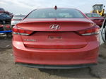 2017 Hyundai Elantra Se Red vin: 5NPD84LF8HH185222