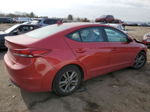 2017 Hyundai Elantra Se Red vin: 5NPD84LF8HH185222