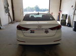 2017 Hyundai Elantra Se White vin: 5NPD84LF8HH188086