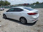 2017 Hyundai Elantra Se Silver vin: 5NPD84LF8HH189318