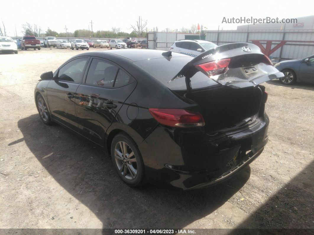 2017 Hyundai Elantra Value Edition Black vin: 5NPD84LF8HH189724