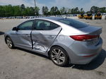 2017 Hyundai Elantra Se Gray vin: 5NPD84LF8HH189898