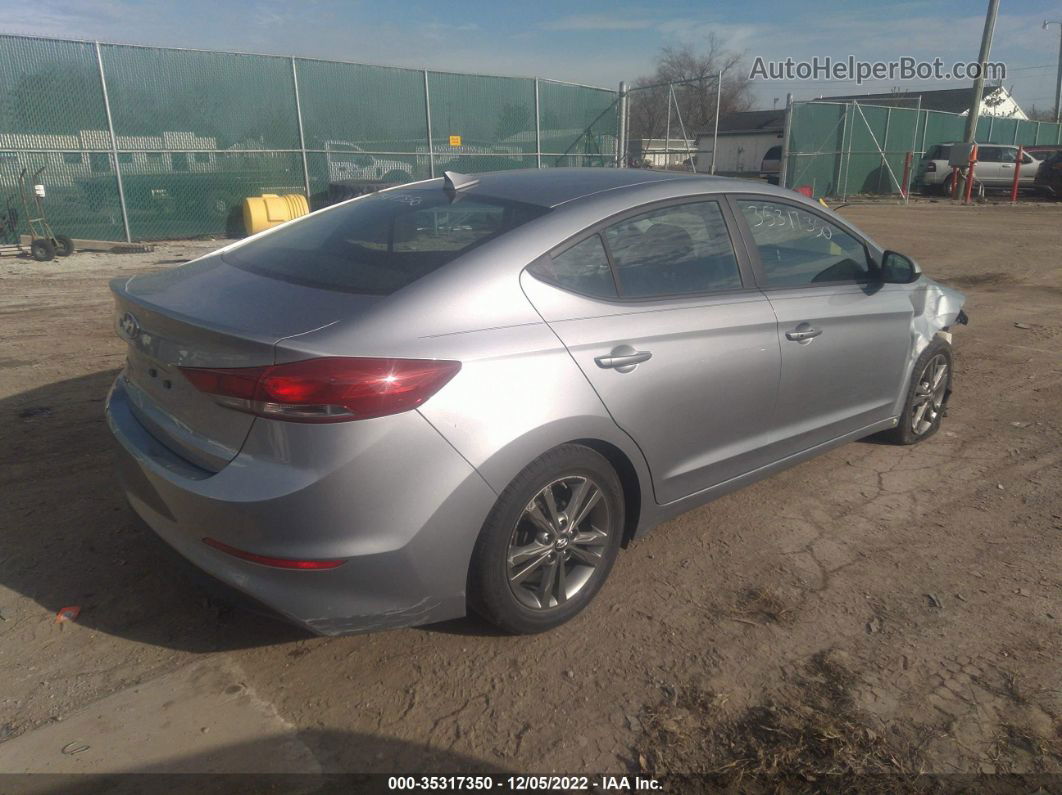 2017 Hyundai Elantra Value Edition Gray vin: 5NPD84LF8HH195605