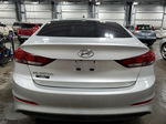 2018 Hyundai Elantra Sel Silver vin: 5NPD84LF8JH214126