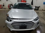 2018 Hyundai Elantra Sel Silver vin: 5NPD84LF8JH214126