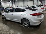 2018 Hyundai Elantra Sel Silver vin: 5NPD84LF8JH214126