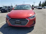 2018 Hyundai Elantra Sel Red vin: 5NPD84LF8JH214143