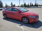 2018 Hyundai Elantra Sel Red vin: 5NPD84LF8JH214143