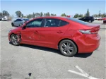 2018 Hyundai Elantra Sel Red vin: 5NPD84LF8JH214143