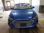 2018 Hyundai Elantra Sel Blue vin: 5NPD84LF8JH230892