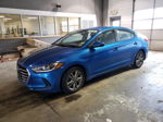 2018 Hyundai Elantra Sel Blue vin: 5NPD84LF8JH230892