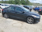 2018 Hyundai Elantra Sel Black vin: 5NPD84LF8JH236028