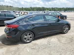 2018 Hyundai Elantra Sel Black vin: 5NPD84LF8JH236028