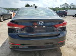 2018 Hyundai Elantra Sel Black vin: 5NPD84LF8JH236028