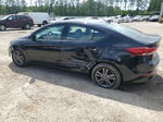 2018 Hyundai Elantra Sel Black vin: 5NPD84LF8JH236028